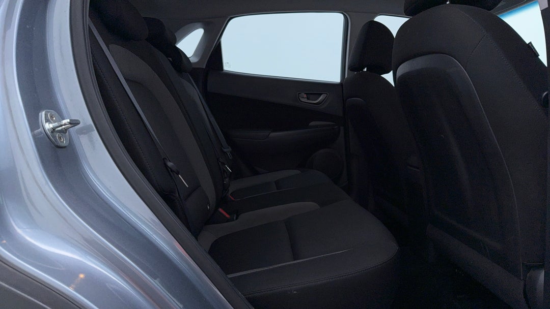 Right Side Rear Door Cabin View