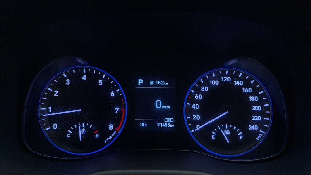 Odometer View