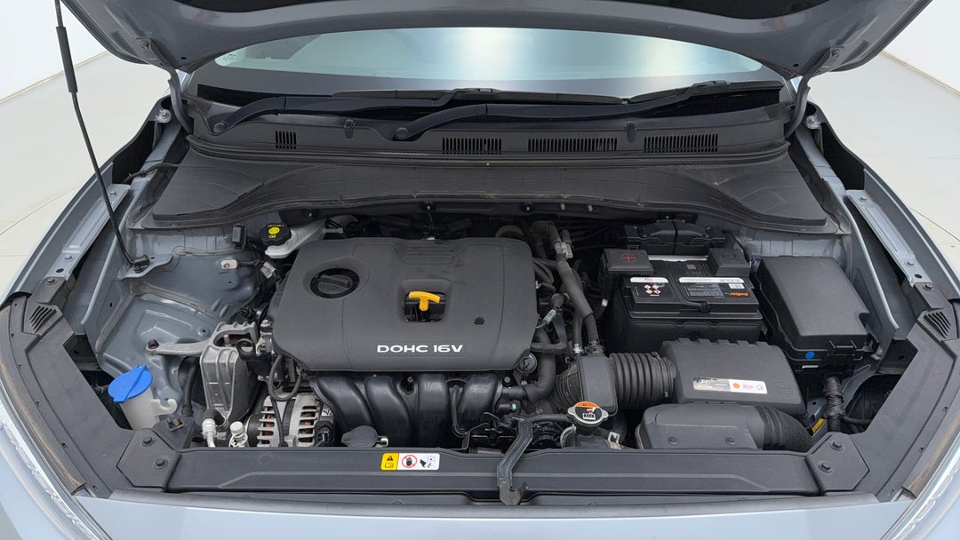 Open Bonnet (Engine)