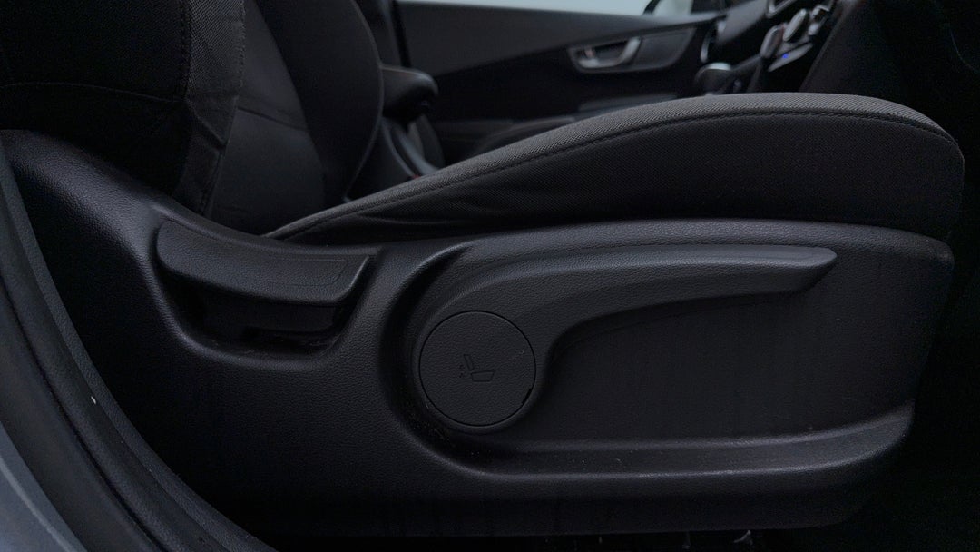 Drivers Side Adjustment Panel