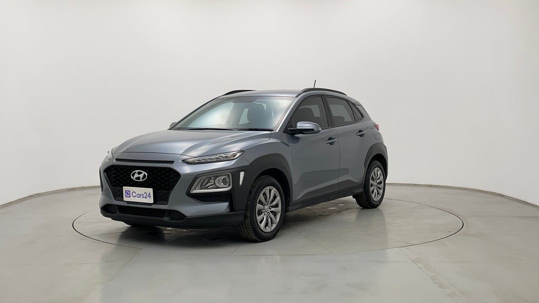 Left Front Diagonal (45- Degree) View