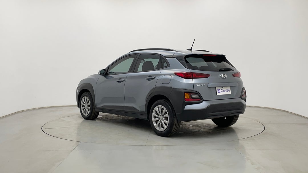 Left Back Diagonal (45- Degree) View