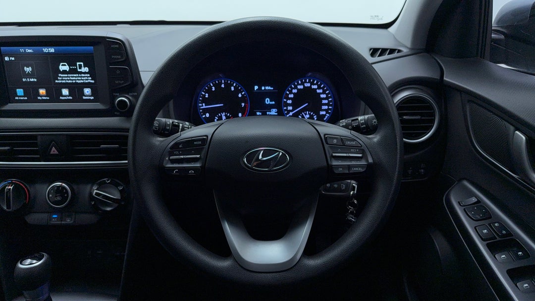 Steering Wheel Close-up