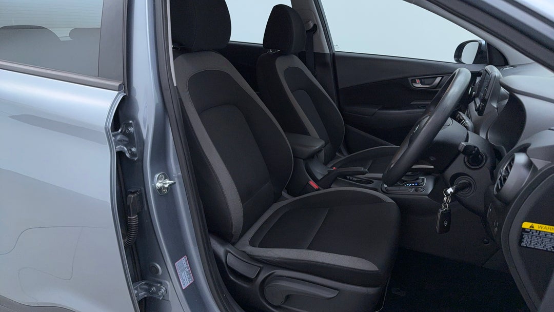 Right Side Front Door Cabin View