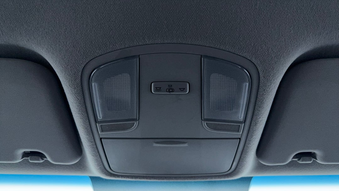 On-Roof Controls/Sunglass holder