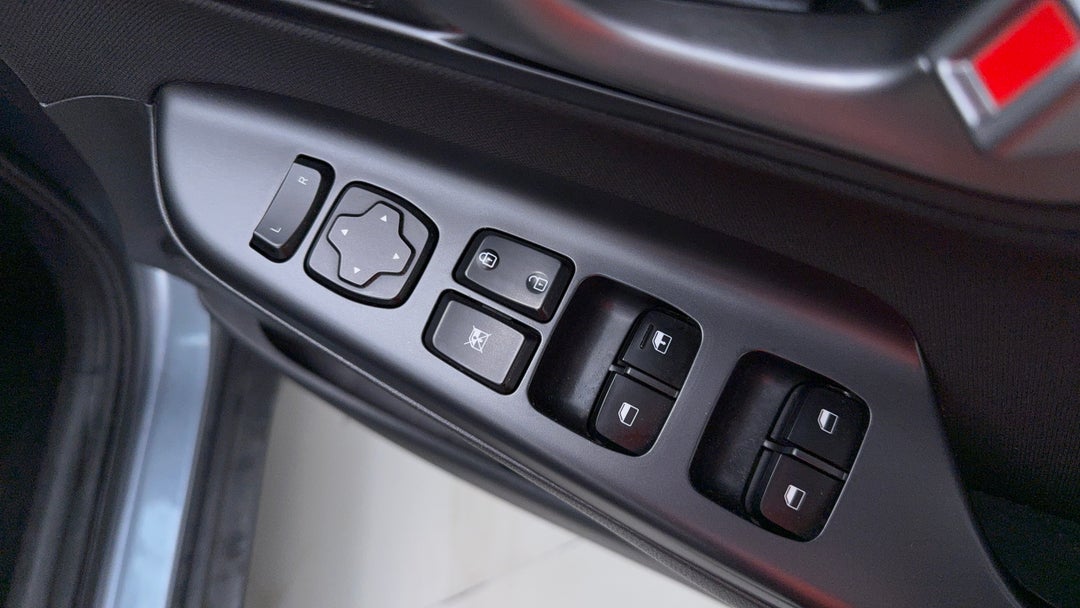 Drivers Side Door Panel Controls