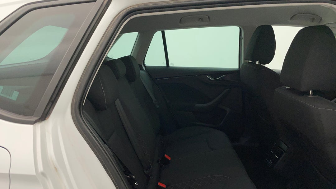 Right Side Rear Door Cabin View