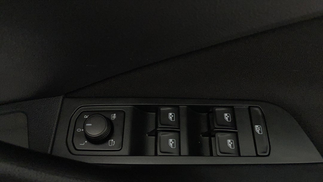 Drivers Side Door Panel Controls