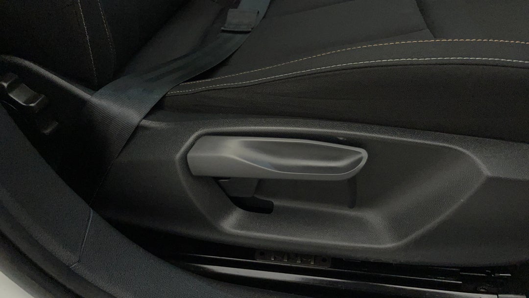 Drivers Side Adjustment Panel