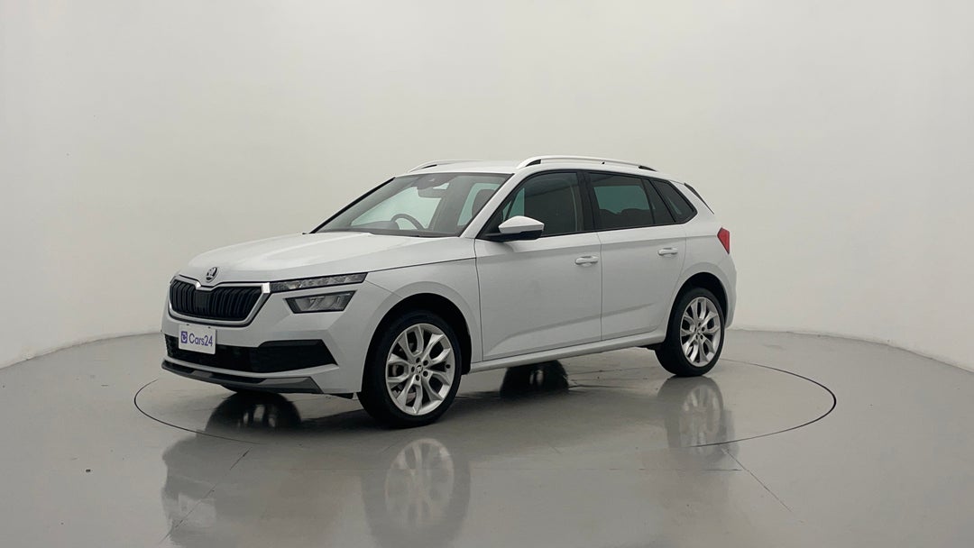 Left Front Diagonal (45- Degree) View