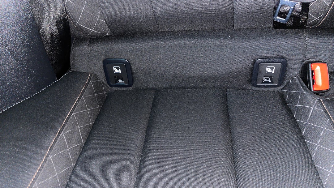 Child Seat Anchor Points