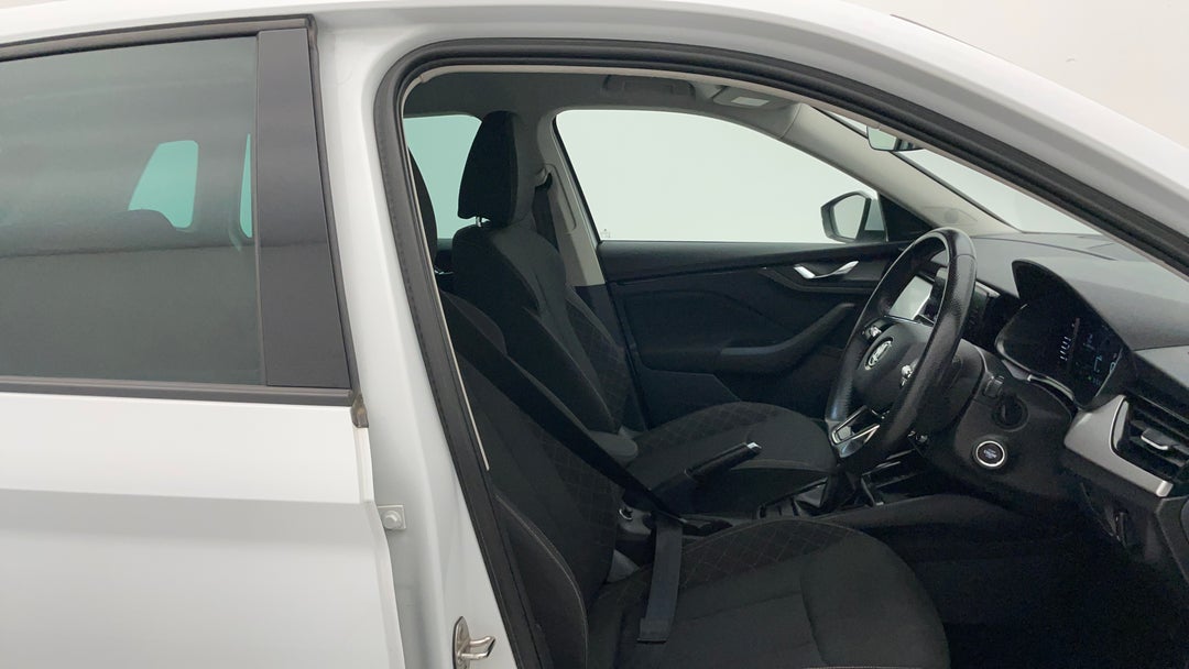 Right Side Front Door Cabin View