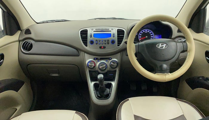 2011 Hyundai i10 SPORTZ 1.2, Petrol, Manual, 31,026 km, Dashboard