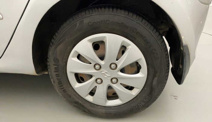 2011 Hyundai i10 SPORTZ 1.2, Petrol, Manual, 31,026 km, Left Rear Wheel