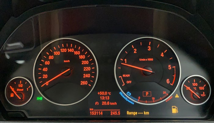2013 BMW 3 Series 320D LUXURYLINE, Diesel, Automatic, 1,53,870 km, Odometer Image