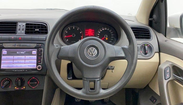 2011 Volkswagen Vento TRENDLINE 1.6, Petrol, Manual, 98,449 km, Steering Wheel Close Up