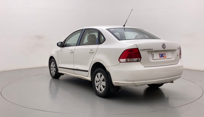 2011 Volkswagen Vento TRENDLINE 1.6, Petrol, Manual, 98,449 km, Left Back Diagonal
