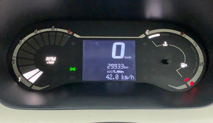 2021 Nissan MAGNITE XL TURBO, Petrol, Manual, 30,178 km, Odometer Image