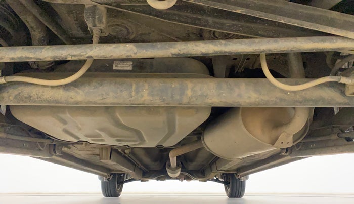 2016 Maruti Wagon R 1.0 VXI OPT, Petrol, Manual, 40,874 km, Rear Underbody