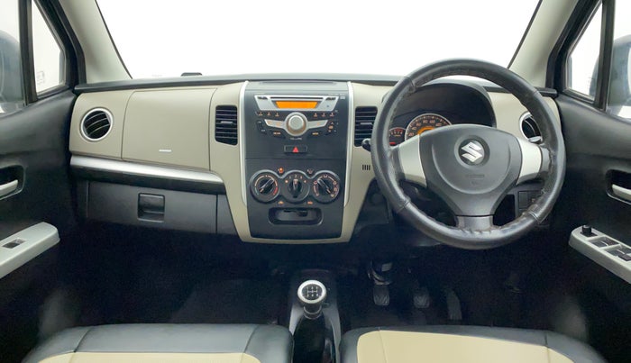 2016 Maruti Wagon R 1.0 VXI OPT, Petrol, Manual, 40,874 km, Dashboard