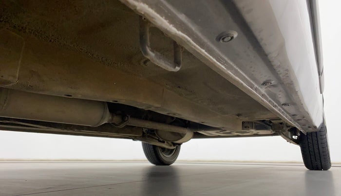 2016 Maruti Wagon R 1.0 VXI OPT, Petrol, Manual, 40,874 km, Right Side Underbody