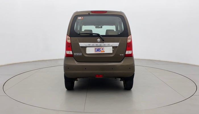 2016 Maruti Wagon R 1.0 VXI OPT, Petrol, Manual, 40,874 km, Back/Rear