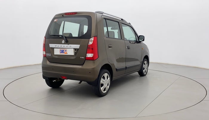2016 Maruti Wagon R 1.0 VXI OPT, Petrol, Manual, 40,874 km, Right Back Diagonal