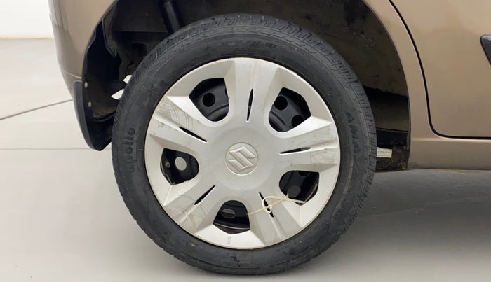 2016 Maruti Wagon R 1.0 VXI OPT, Petrol, Manual, 40,874 km, Right Rear Wheel