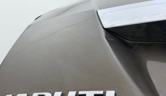 2016 Maruti Wagon R 1.0 VXI OPT, Petrol, Manual, 40,874 km, Dicky (Boot door) - Slightly dented
