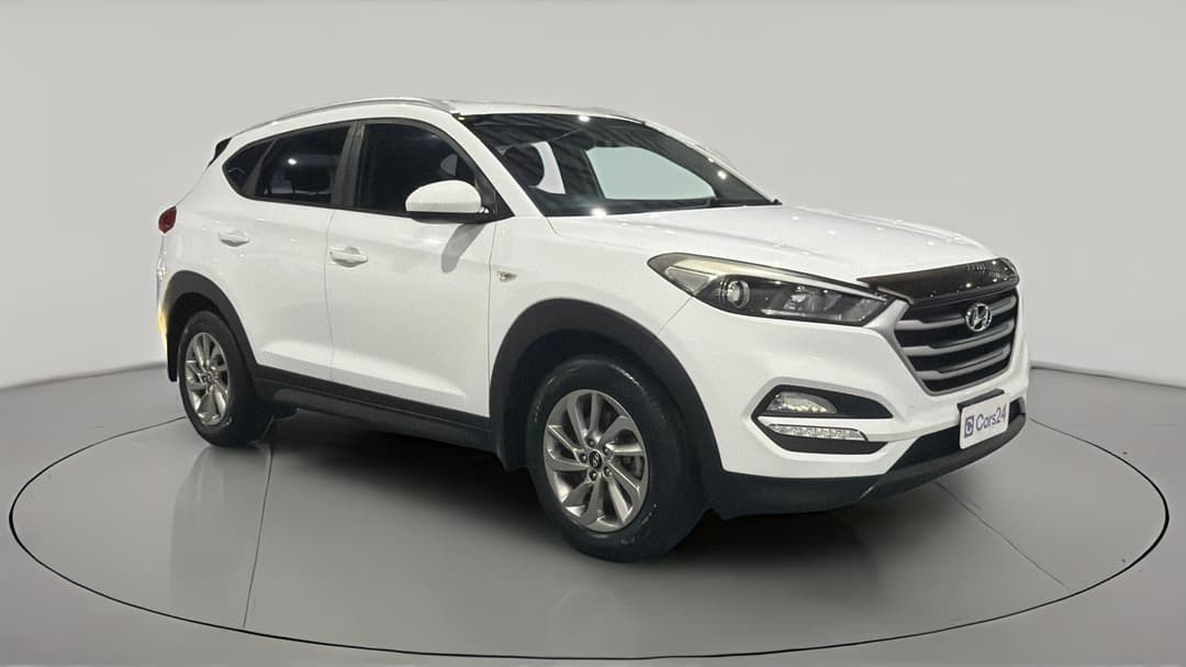 2017 Hyundai Tucson Active (FWD), Automatic, 91883 km, Right Front Diagonal (45- Degree) View