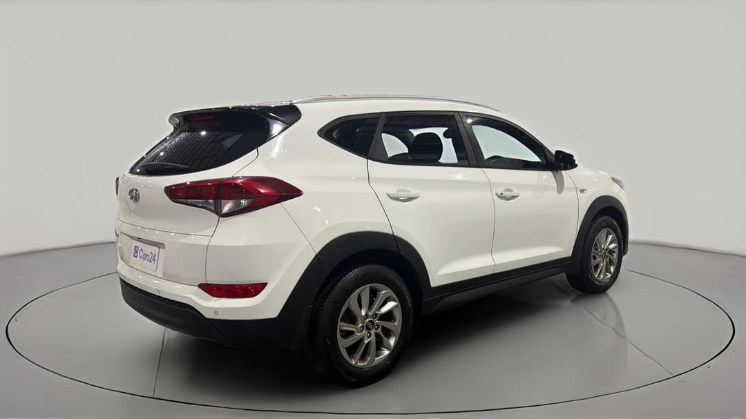 2017 Hyundai Tucson Active (FWD), Automatic, 91883 km, Right Back Diagonal (45- Degree) View
