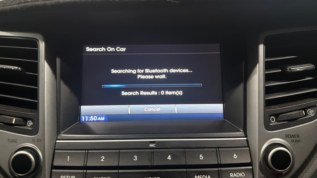 2017 Hyundai Tucson Active (FWD), Automatic, 91883 km, Android/Apple Car Play