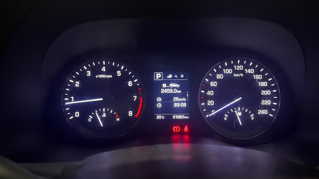 2017 Hyundai Tucson Active (FWD), Automatic, 91883 km, Odometer View