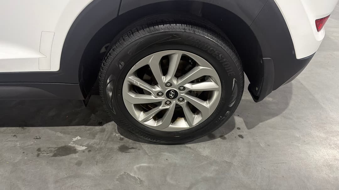 2017 Hyundai Tucson Active (FWD), Automatic, 91883 km, Left Rear Wheel