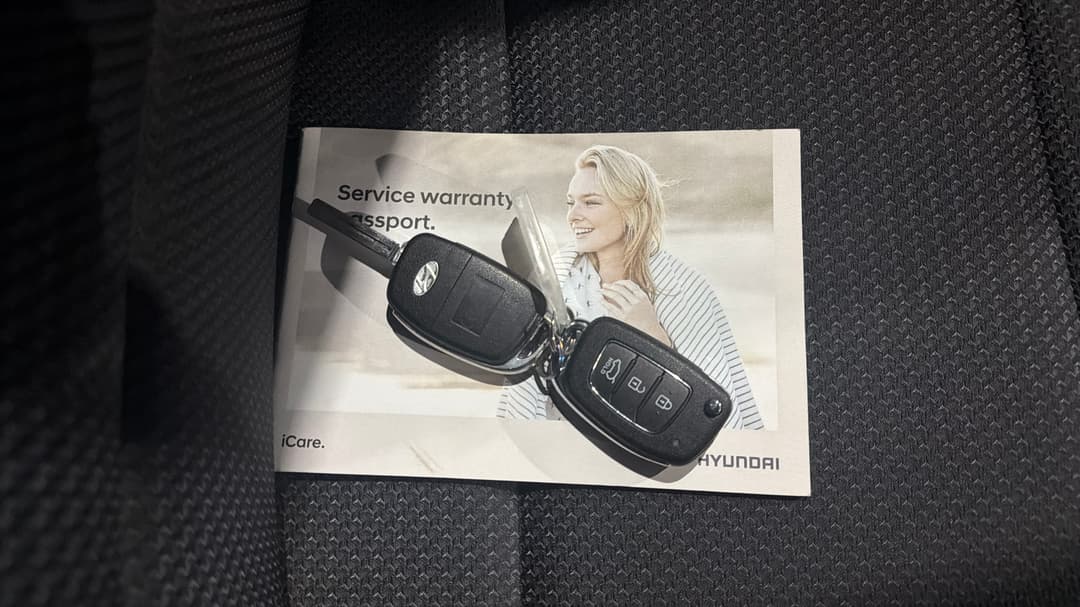 2017 Hyundai Tucson Active (FWD), Automatic, 91883 km, Key Close-up