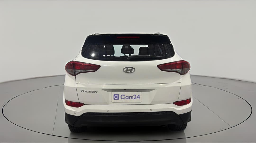 2017 Hyundai Tucson Active (FWD), Automatic, 91883 km, Back/Rear View