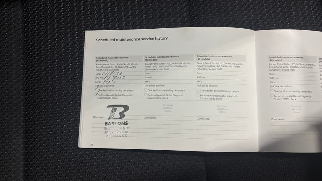 2017 Hyundai Tucson Active (FWD), Automatic, 91883 km, Service History