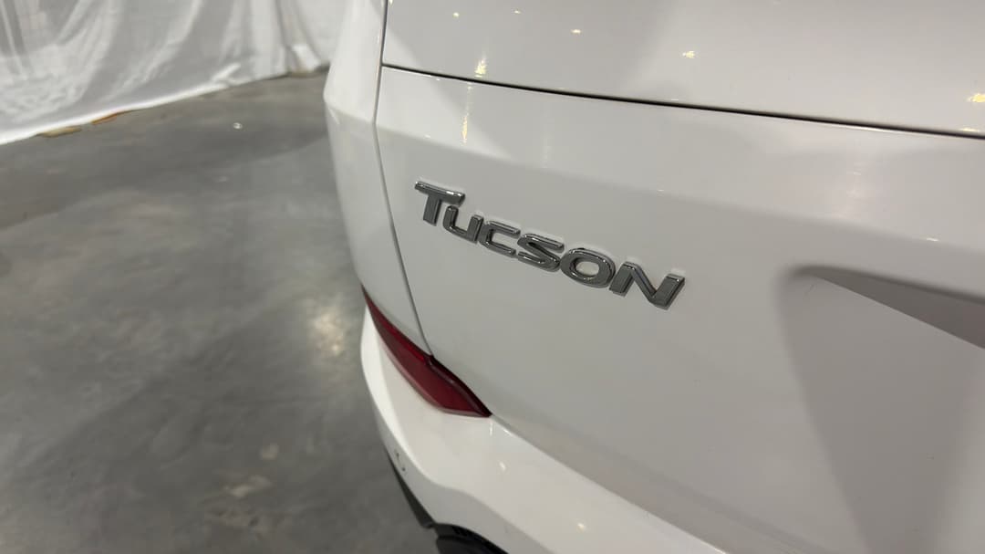 2017 Hyundai Tucson Active (FWD), Automatic, 91883 km, Badge (Boot Left Side)