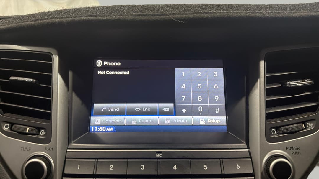 2017 Hyundai Tucson Active (FWD), Automatic, 91883 km, Infotainment System