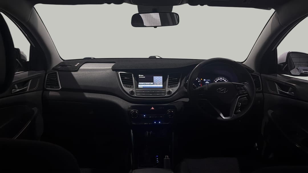 2017 Hyundai Tucson Active (FWD), Automatic, 91883 km, Dashboard View