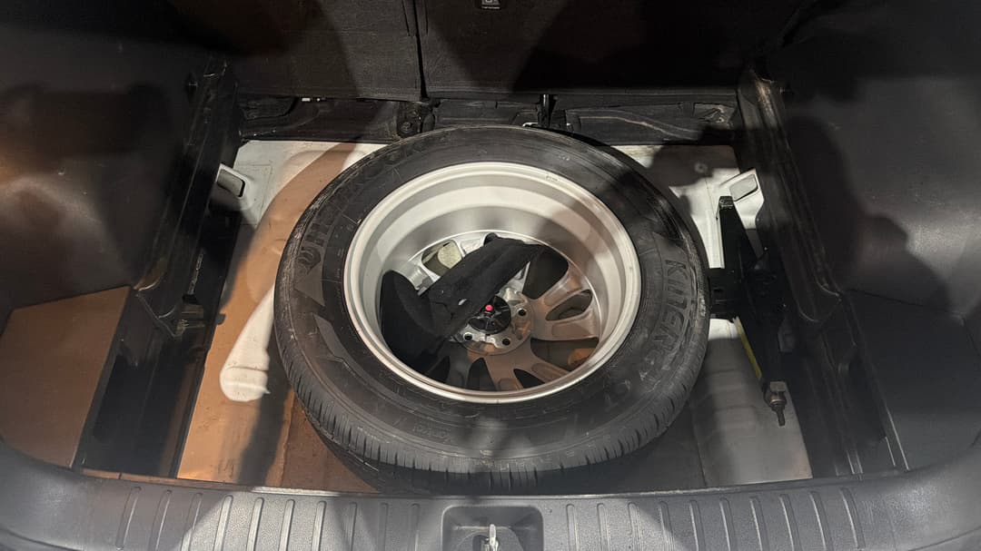 2017 Hyundai Tucson Active (FWD), Automatic, 91883 km, Spare Wheel