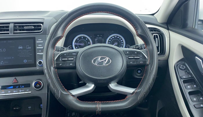 2020 Hyundai Creta S CRDI, Diesel, Manual, 34,475 km, Steering Wheel Close Up