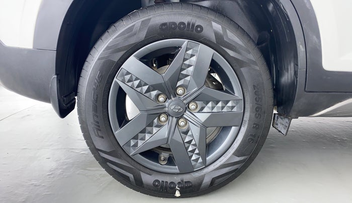 2020 Hyundai Creta S CRDI, Diesel, Manual, 34,475 km, Right Rear Wheel