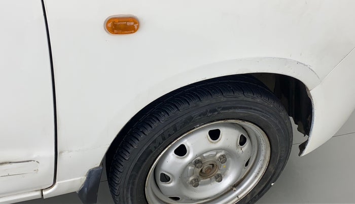2011 Maruti Alto K10 LXI P, Petrol, Manual, 48,764 km, Right fender - Slightly dented