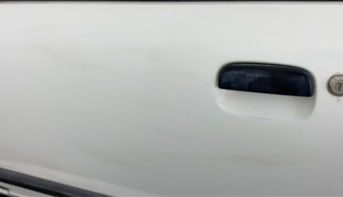 2011 Maruti Alto K10 LXI P, Petrol, Manual, 48,764 km, Front passenger door - Minor scratches