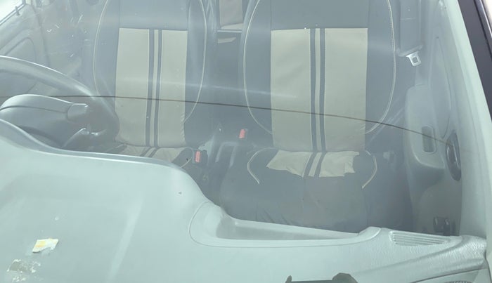 2011 Maruti Alto K10 LXI P, Petrol, Manual, 48,764 km, Front windshield - Minor spot on windshield