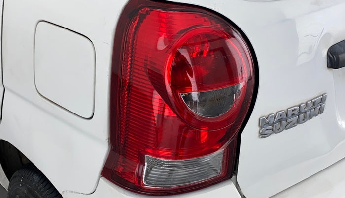 2011 Maruti Alto K10 LXI P, Petrol, Manual, 48,764 km, Left tail light - Reverse gear light not functional