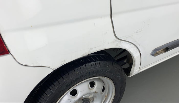 2011 Maruti Alto K10 LXI P, Petrol, Manual, 48,764 km, Right quarter panel - Minor scratches