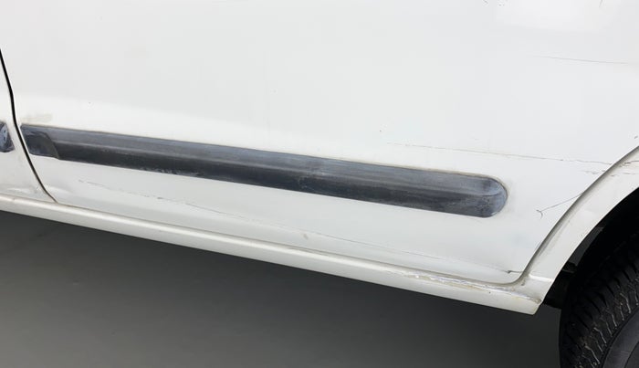 2011 Maruti Alto K10 LXI P, Petrol, Manual, 48,764 km, Rear left door - Minor scratches