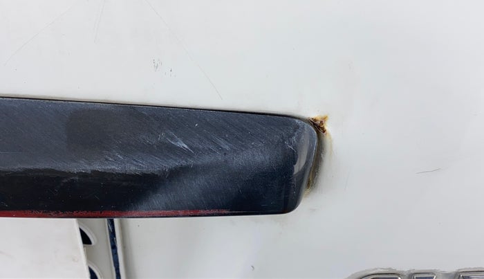2011 Maruti Alto K10 LXI P, Petrol, Manual, 48,764 km, Dicky (Boot door) - Slightly rusted